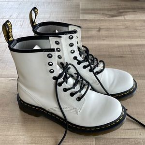 Dr. Martens Zavala Combat Boot- women’s